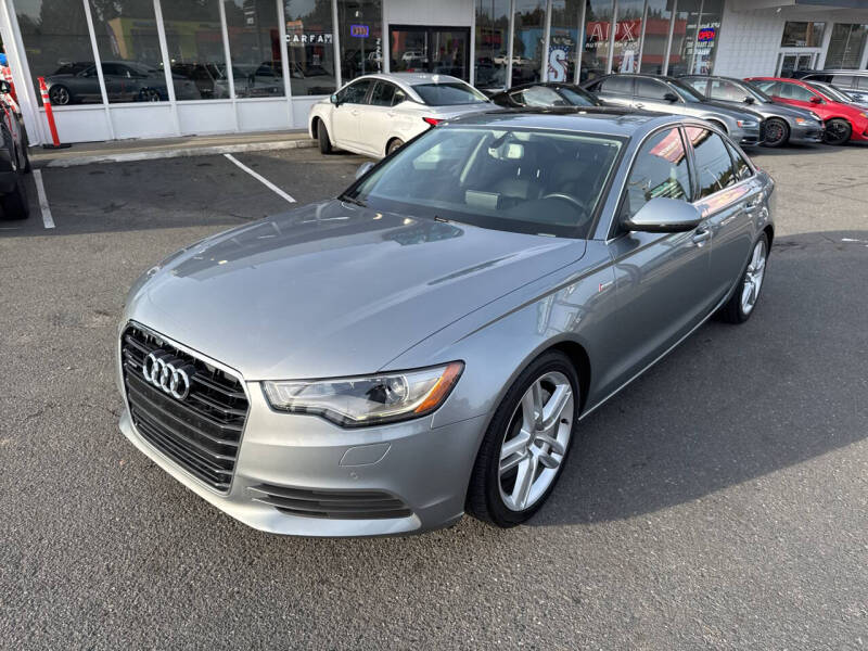 2014 Audi A6 for sale at APX Auto Brokers in Edmonds WA