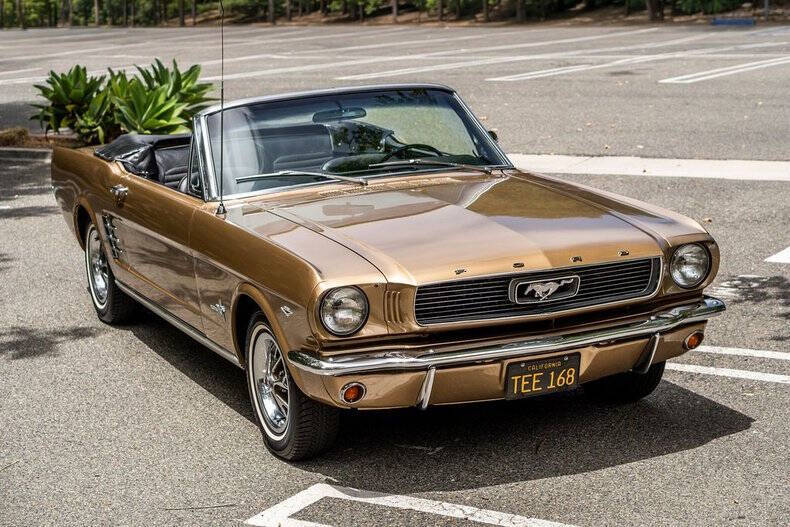 1966 Ford Mustang