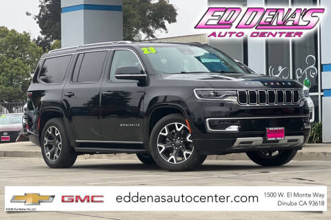 2023 Jeep Wagoneer Series III