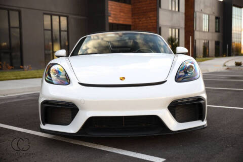 2022 Porsche 718 Boxster Spyder