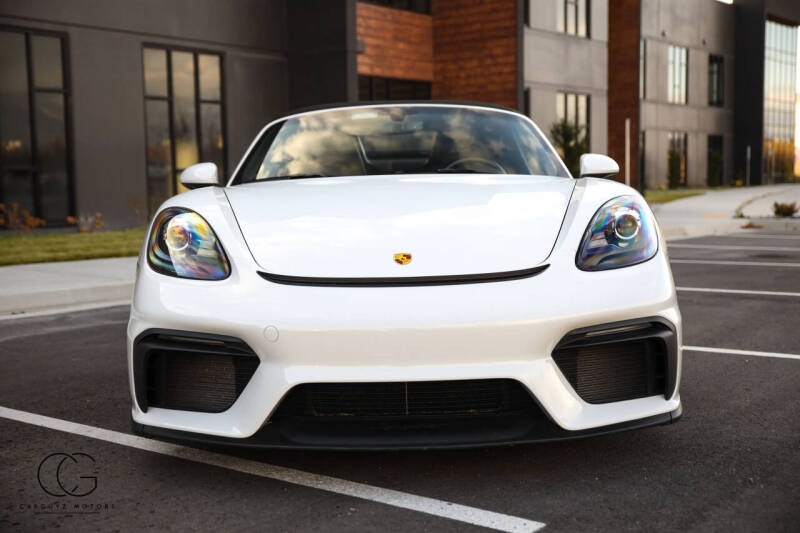 2022 Porsche 718 Boxster Spyder