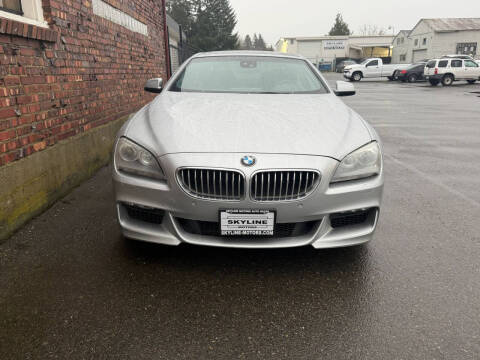 2012 BMW 6 Series 650i xDrive