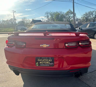 2019 Chevrolet Camaro LT