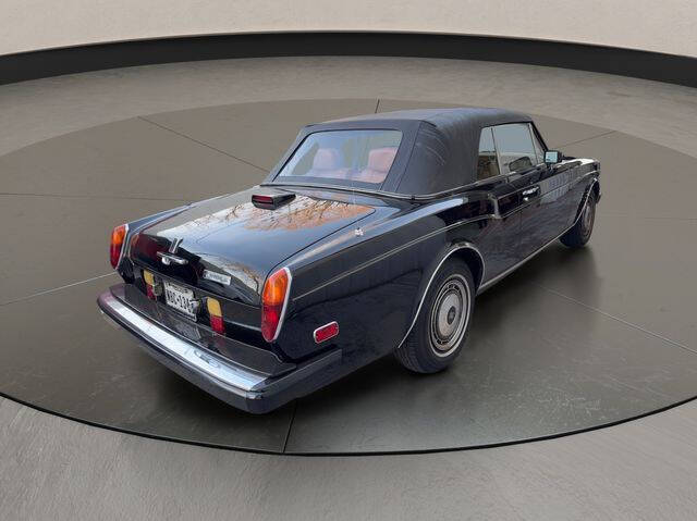 1991 Rolls-Royce Corniche