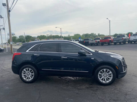 2017 Cadillac XT5