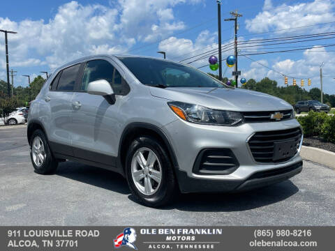 2020 Chevrolet Trax for sale at Ole Ben Franklin Motors of Alcoa in Alcoa TN