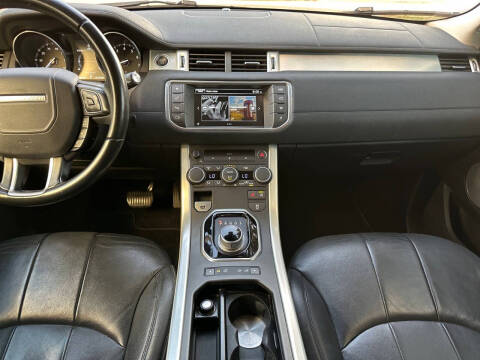 2016 Land Rover Range Rover Evoque SE