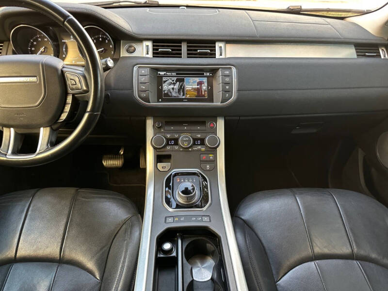 2016 Land Rover Range Rover Evoque SE