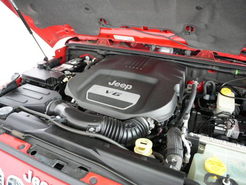 2014 Jeep Wrangler Sahara