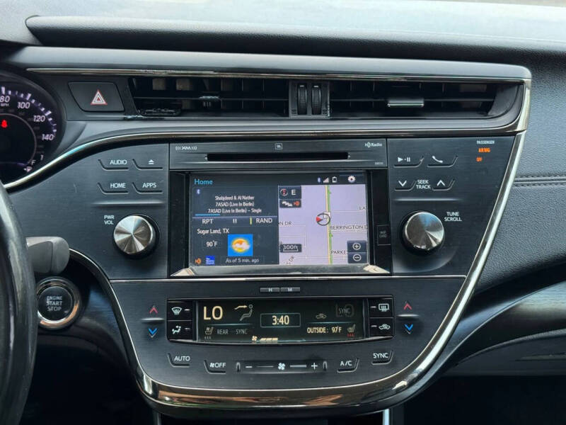 2017 Toyota Avalon Limited