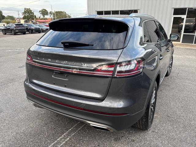 2022 Lincoln Nautilus Standard