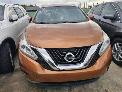 2016 Nissan Murano SL