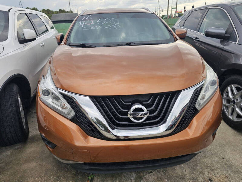 2016 Nissan Murano SL