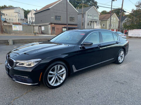 2016 BMW 7 Series for sale at CAPITAL AUTO SALES AND 896 AUTO RENTALS in Providence RI