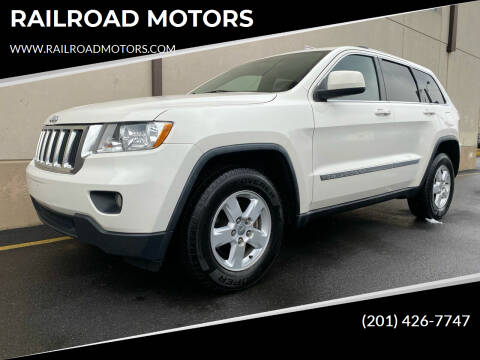 2011 Jeep Grand Cherokee for sale at RAILROAD MOTORS in Hasbrouck Heights NJ