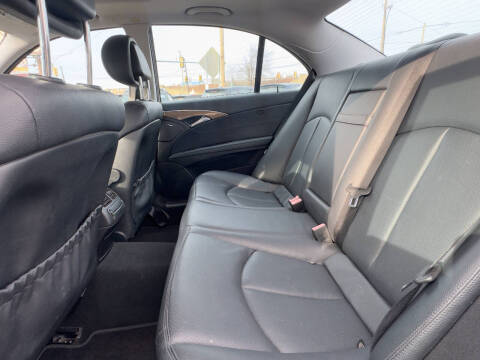 2009 Mercedes-Benz E-Class E 350 4MATIC