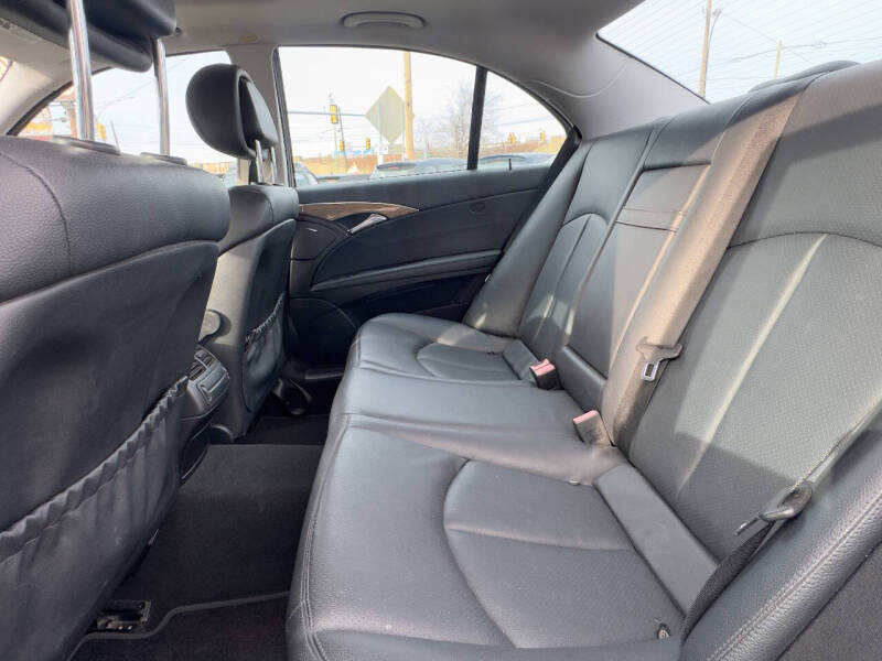 2009 Mercedes-Benz E-Class E 350 4MATIC