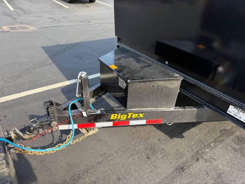 2026 Big Tex DUMP Trailer 14LX Nomad Series