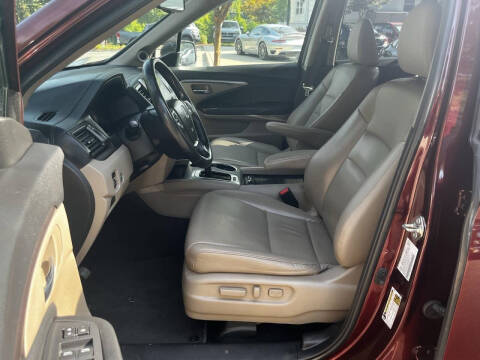 2019 Honda Ridgeline RTL-T