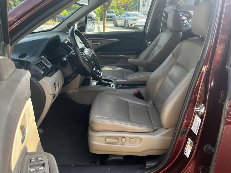 2019 Honda Ridgeline RTL-T