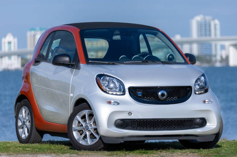 2018 Smart fortwo electric drive pure