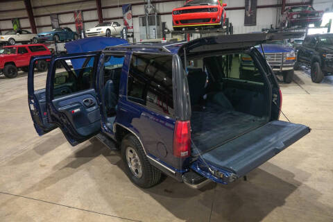 1997 GMC Yukon SLT