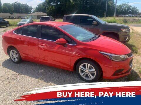 2017 Chevrolet Cruze for sale at Auto Credit Xpress in Jonesboro AR