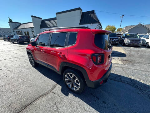 2017 Jeep Renegade Latitude