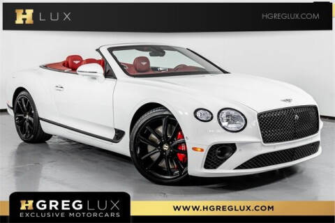 2020 Bentley Continental for sale at HGREG LUX EXCLUSIVE MOTORCARS in Pompano Beach FL