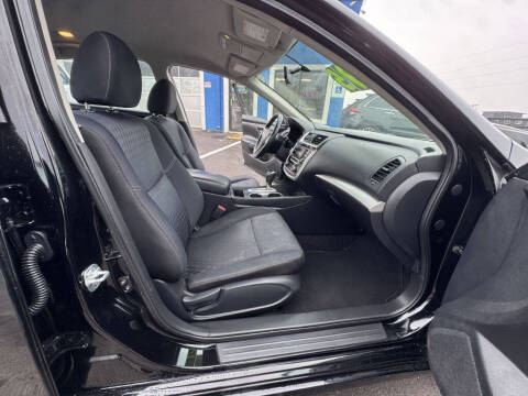 2018 Nissan Altima 2.5 SV