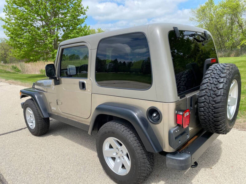 2006 Jeep Wrangler Rubicon