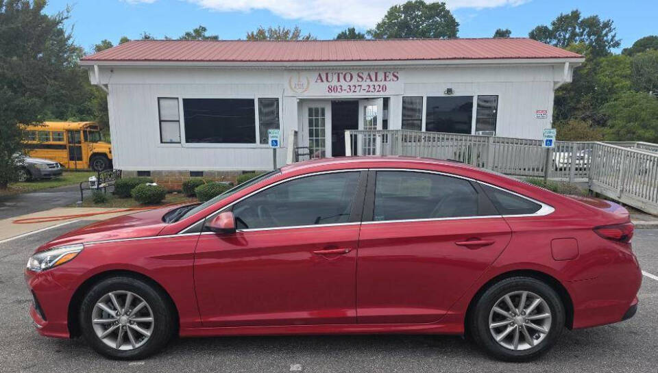 2018 Hyundai Sonata SE's photo