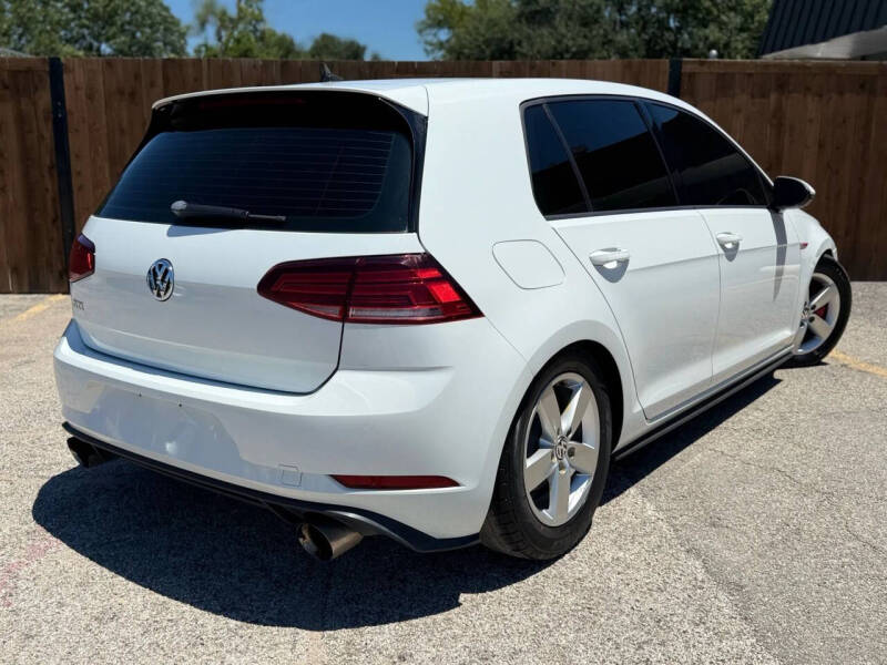 2018 Volkswagen Golf GTI