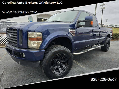 2008 Ford F-250 Super Duty for sale at Carolina Auto Brokers of Hickory LLC in Hickory NC