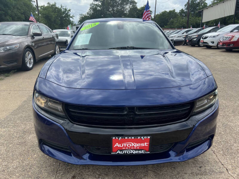 2018 Dodge Charger SXT