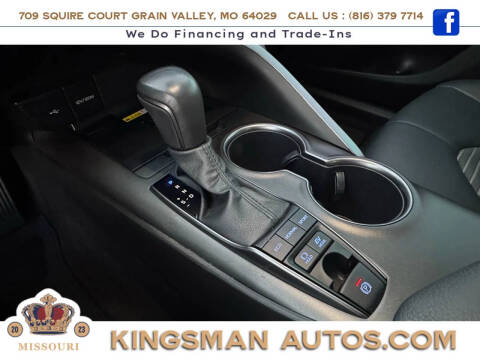 2023 Toyota Camry Hybrid SE