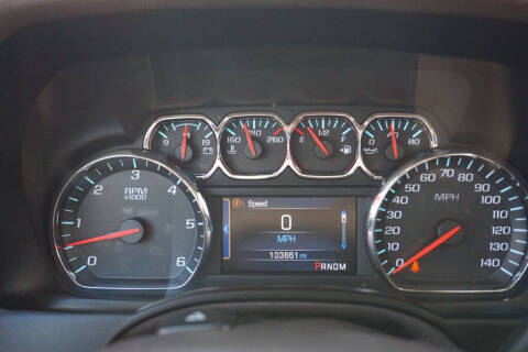 2015 Chevrolet Tahoe LTZ