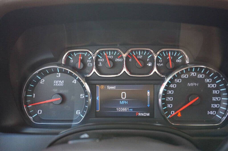 2015 Chevrolet Tahoe LTZ