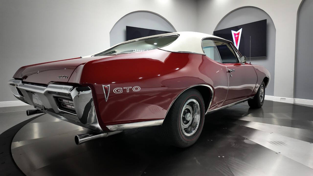 1968 Pontiac GTO 28