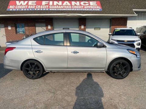 2019 Nissan Versa SV