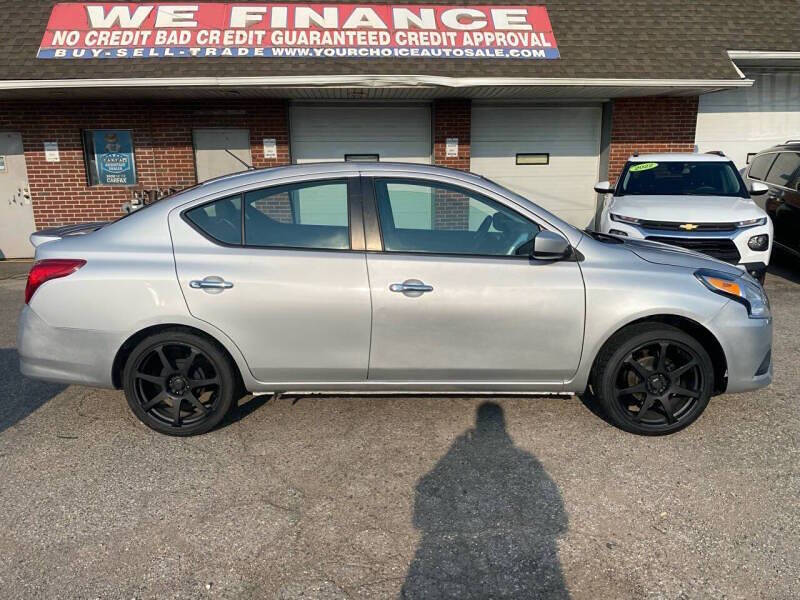 2019 Nissan Versa SV