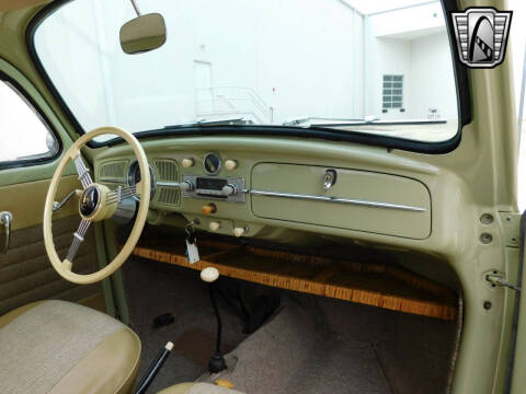 1960 Volkswagen Beetle