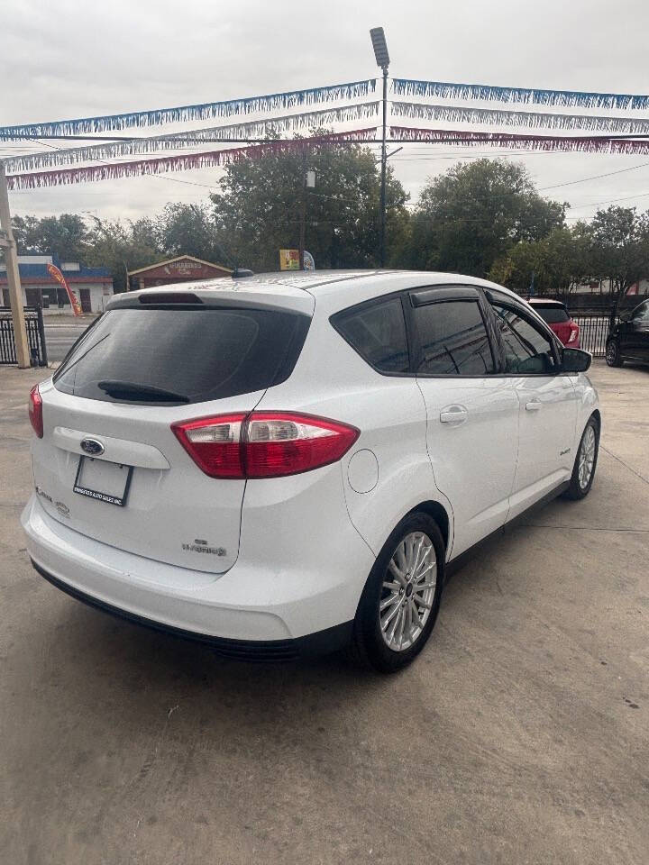 2015 Ford C-MAX Hybrid for sale at ERNESTO'S AUTO SALES,INC in San Antonio, TX