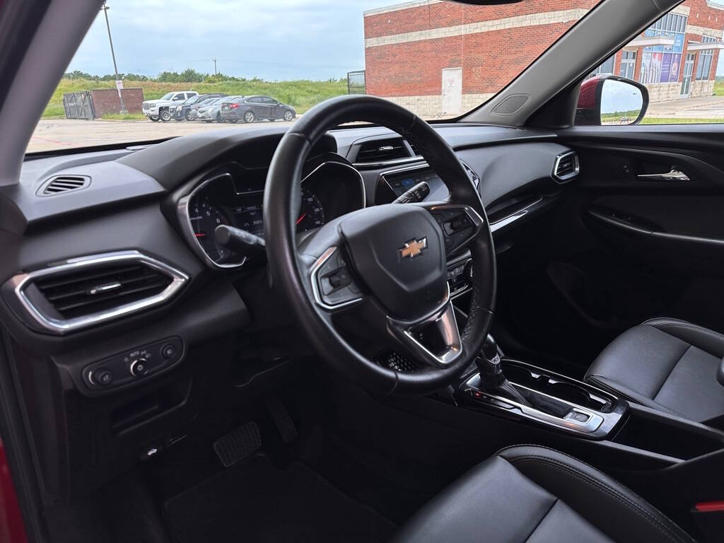 2021 Chevrolet Trailblazer for sale at BANKERS AUTOS in Denton, TX