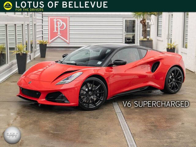 2025 Lotus Emira V6 Base