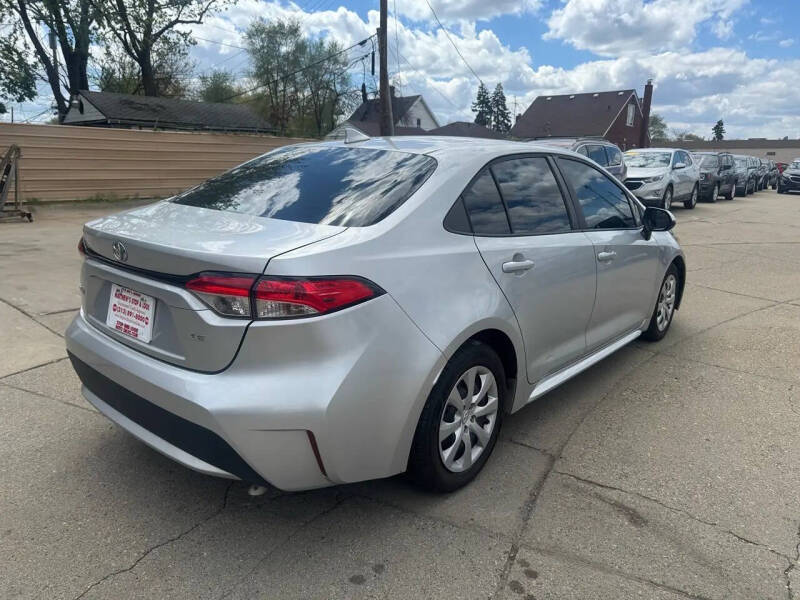 2021 Toyota Corolla LE