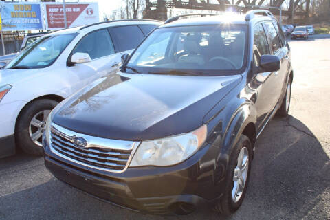 2010 Subaru Forester for sale at DPG Enterprize in Catskill NY