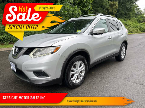 2015 Nissan Rogue S