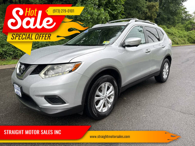 2015 Nissan Rogue S
