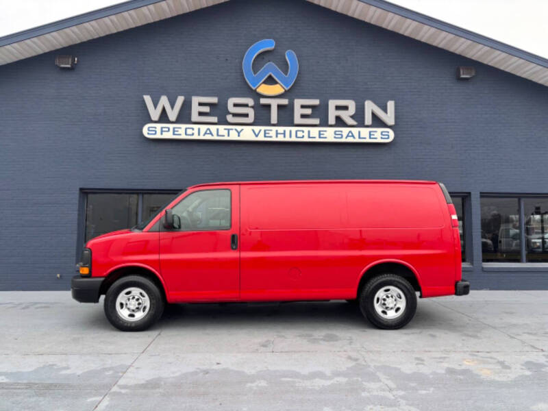 2015 Chevrolet Express Cargo Van 3500
